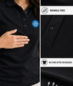 Smart Poly-Cotton Uniform Polo