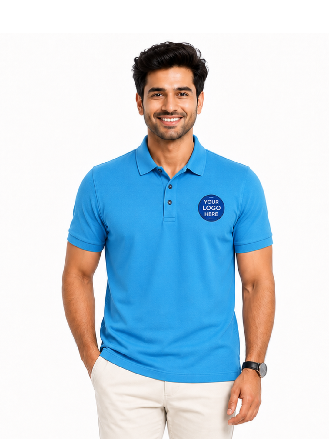 Premium Cotton Blend Polo Uniform