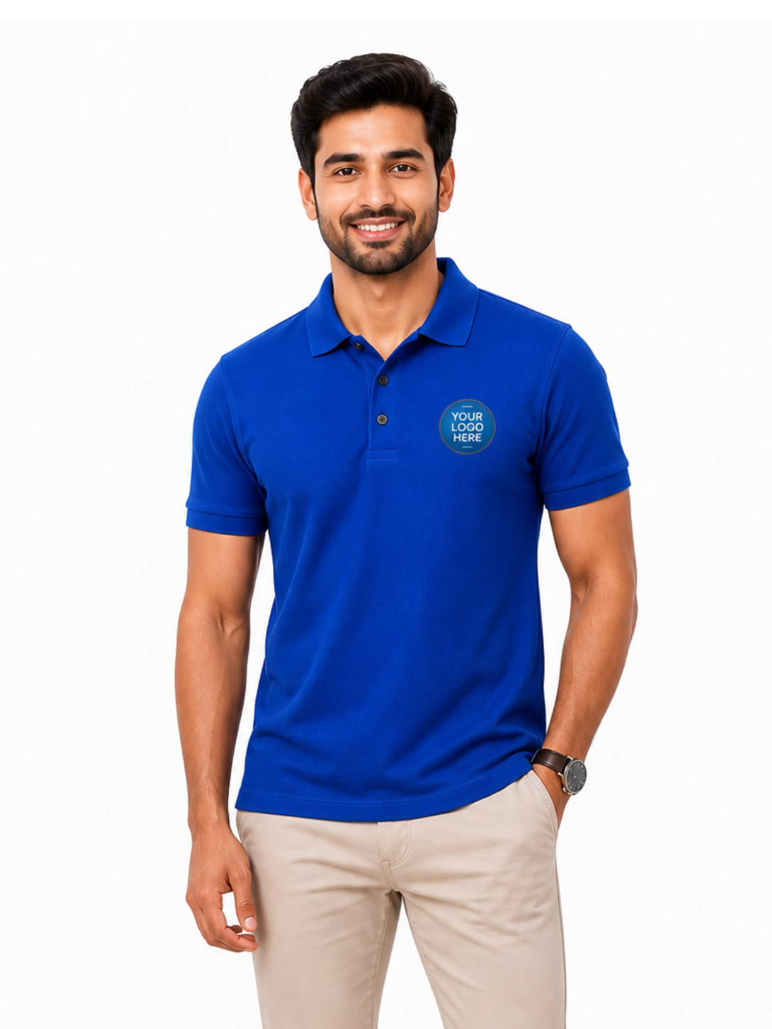 Nirmal Knit Polo T-Shirt
