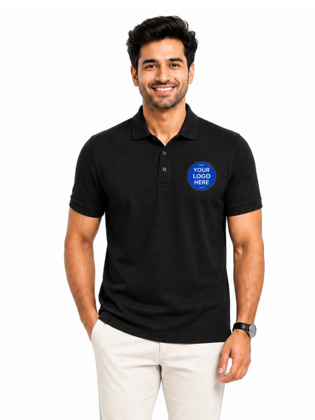 Premium Cotton Blend Polo Uniform