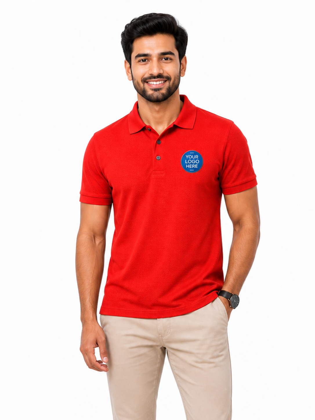 Nirmal Knit Polo T-Shirt