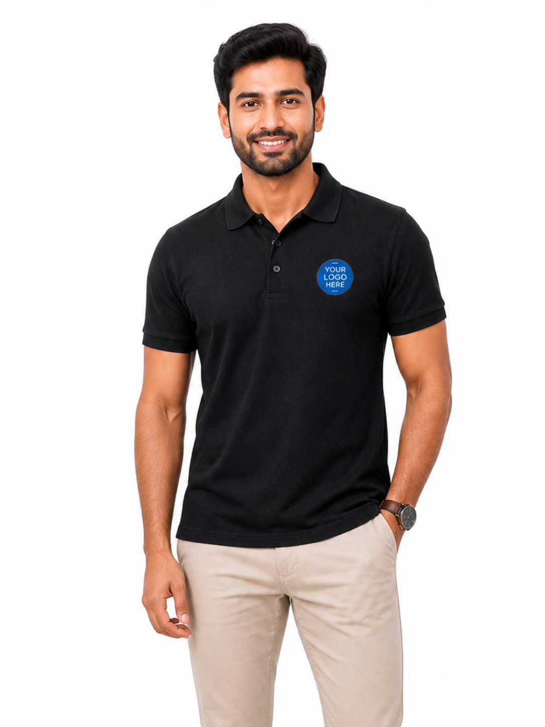 Nirmal Knit Polo T-Shirt