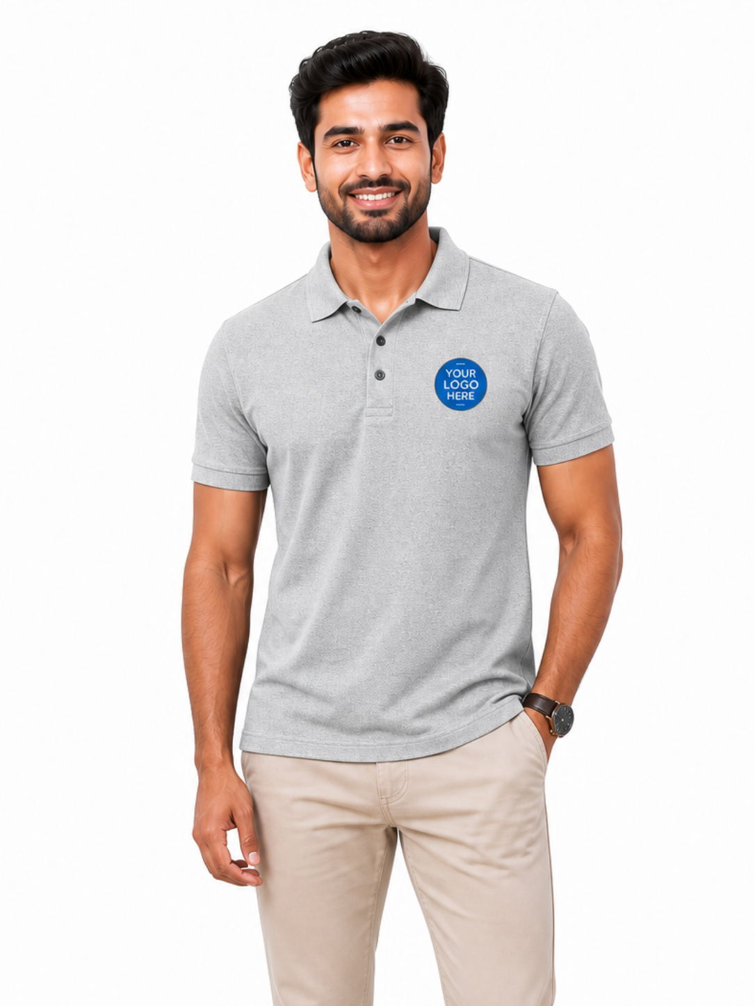Nirmal Knit Polo T-Shirt