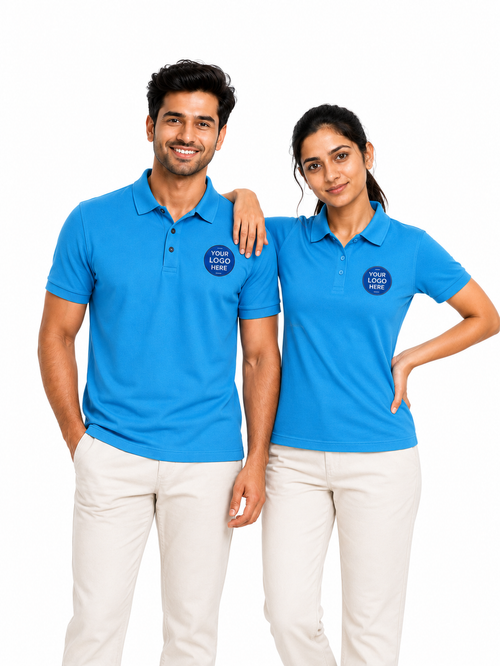 Premium Cotton Blend Polo Uniform