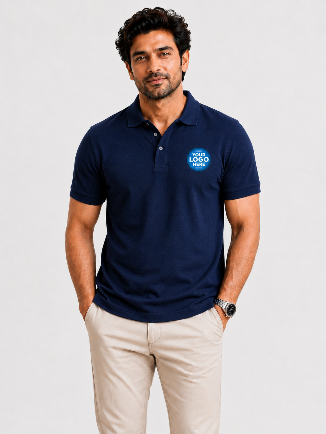 Cotton Pique Polo
