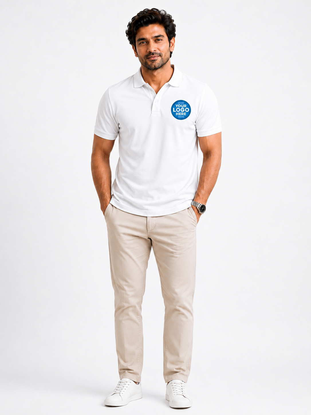 Active Dry-Fit Polo