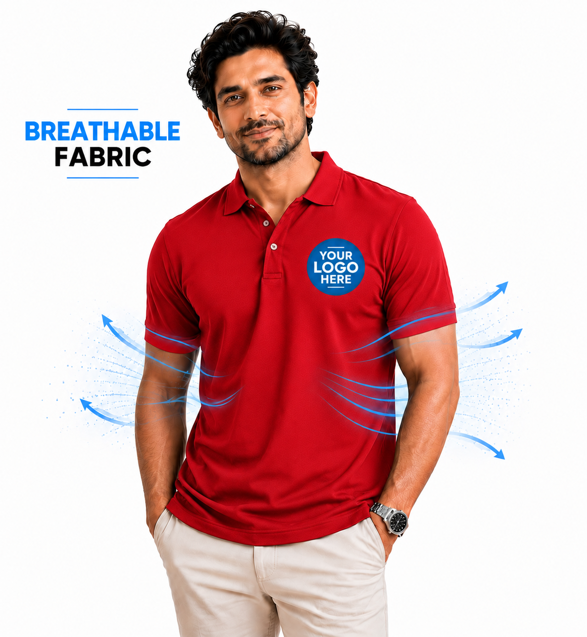 Premium Mercerized Polo