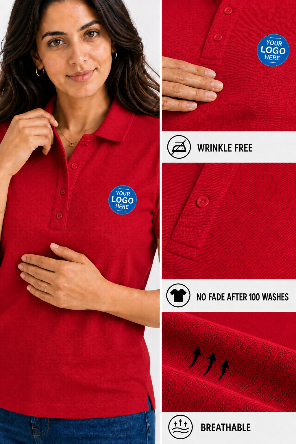 Premium Mercerized Polo