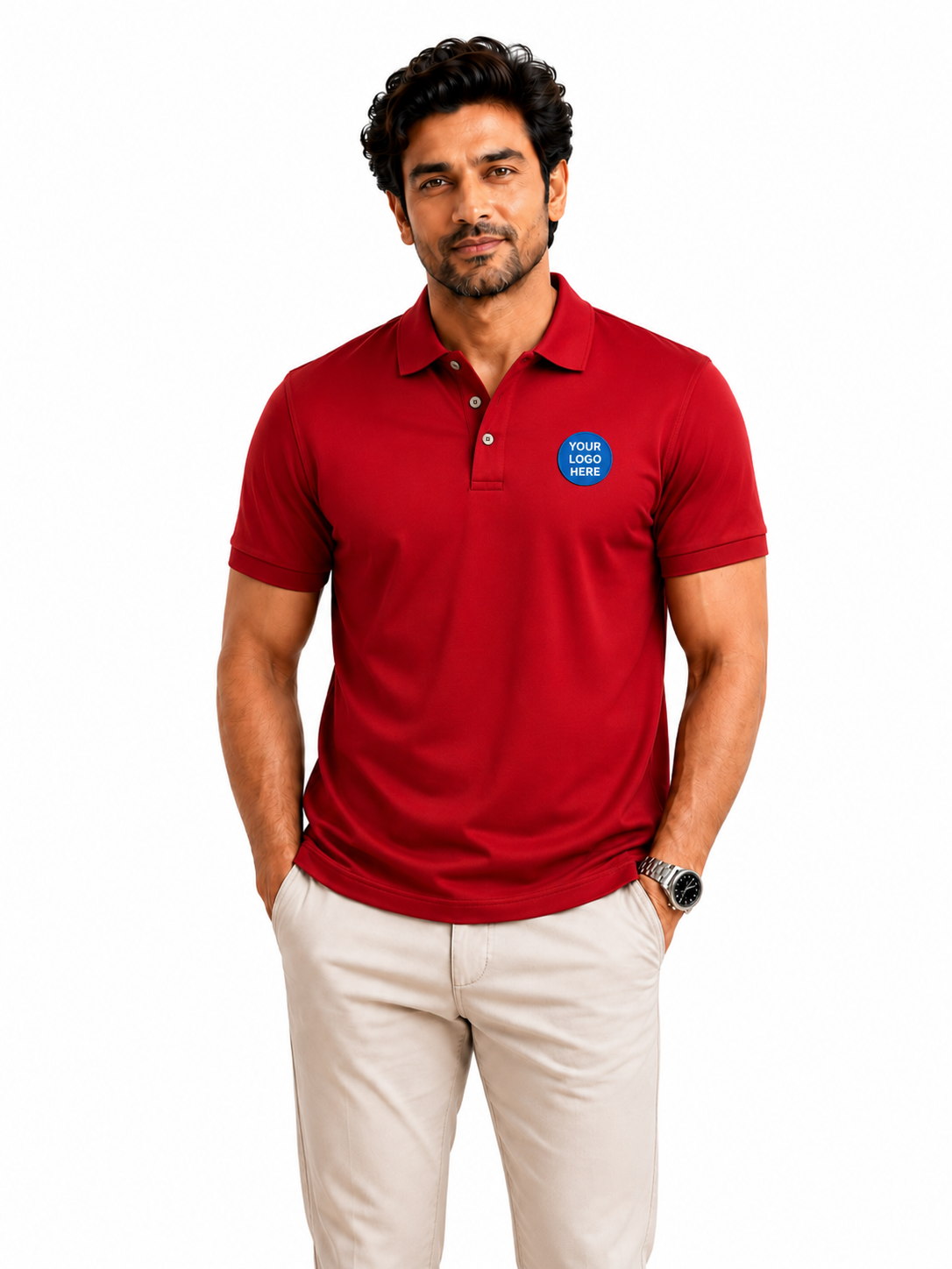 Premium Mercerized Polo