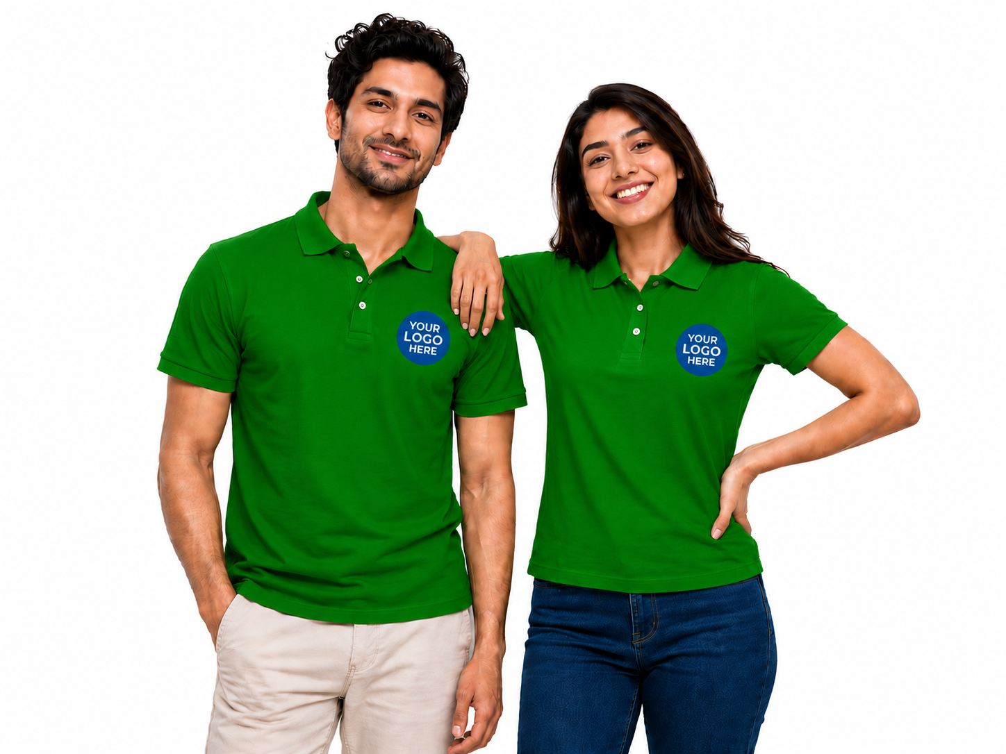 Heavy-Duty Honeycomb Polo
