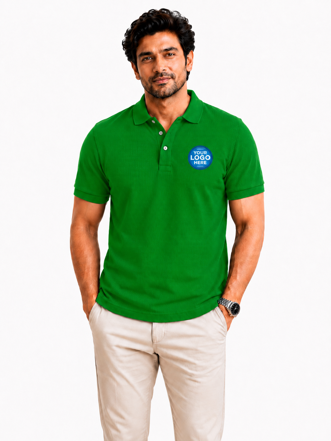 Heavy-Duty Honeycomb Polo