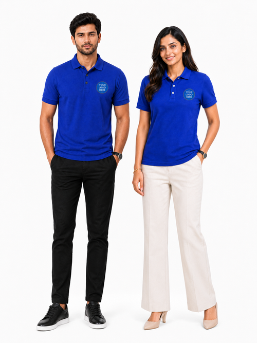 HexaKnit Honeycomb Polo T-Shirt