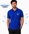 HexaKnit Honeycomb Polo T-Shirt