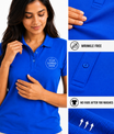 HexaKnit Honeycomb Polo T-Shirt