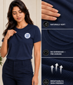 100% Cotton Round Neck T-Shirt