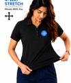 Smart Poly-Cotton Uniform Polo