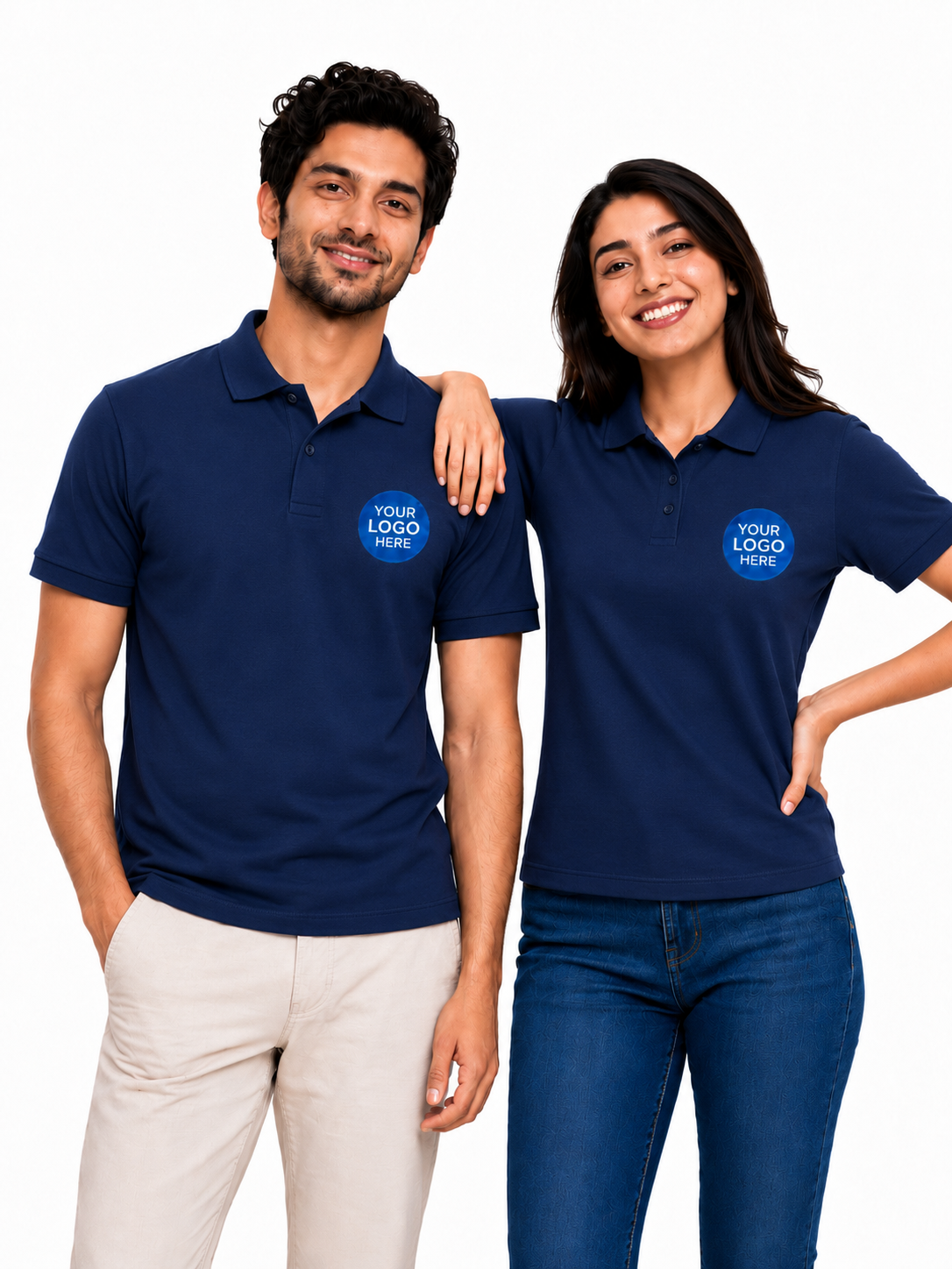 Cotton Pique Polo