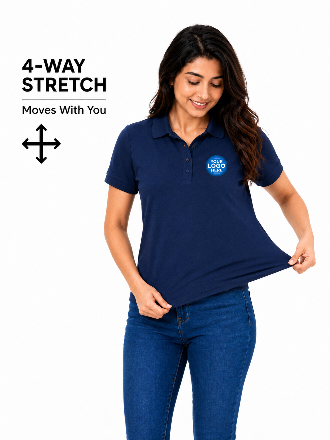 Cotton Pique Polo
