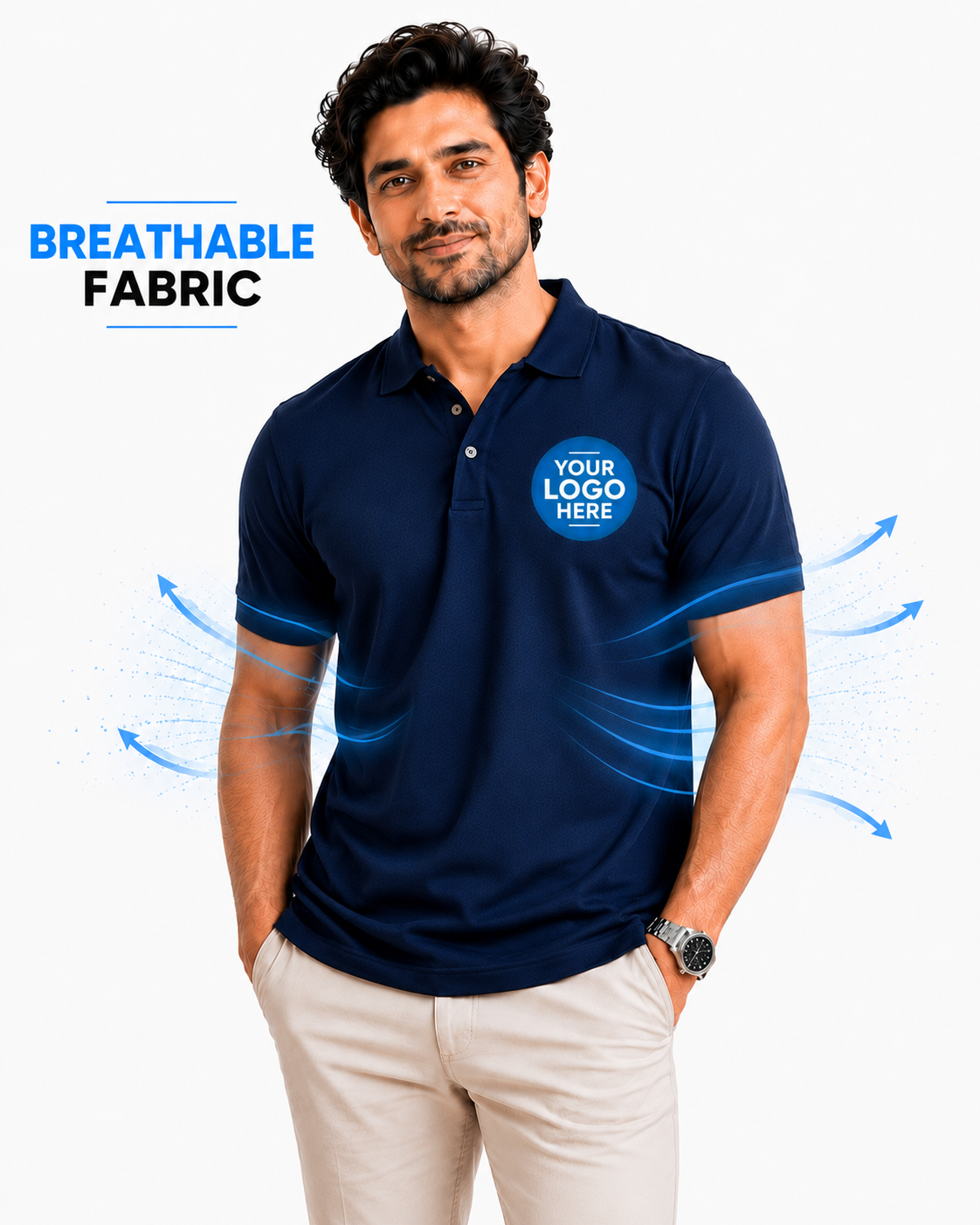 Cotton Pique Polo