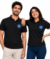 Smart Poly-Cotton Uniform Polo