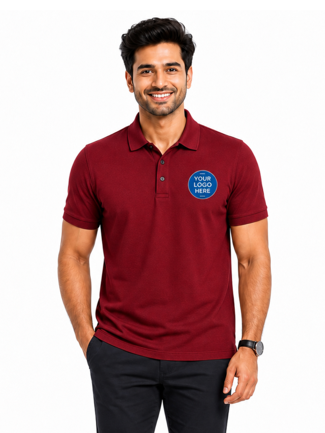 Premium Cotton Blend Polo Uniform