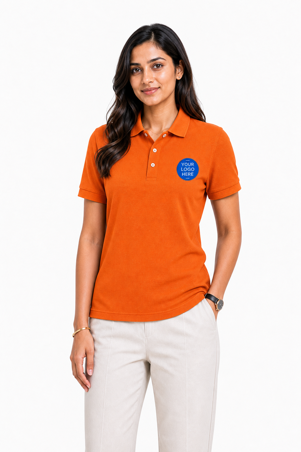 HexaKnit Honeycomb Polo T-Shirt