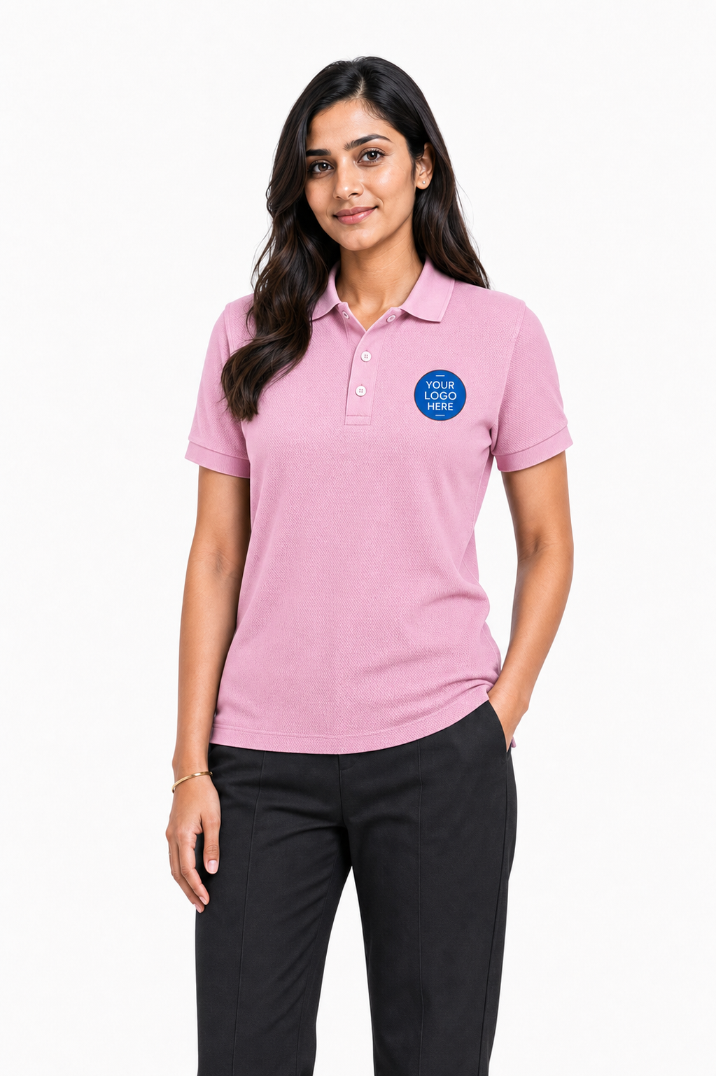 HexaKnit Honeycomb Polo T-Shirt