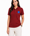 HexaKnit Honeycomb Polo T-Shirt