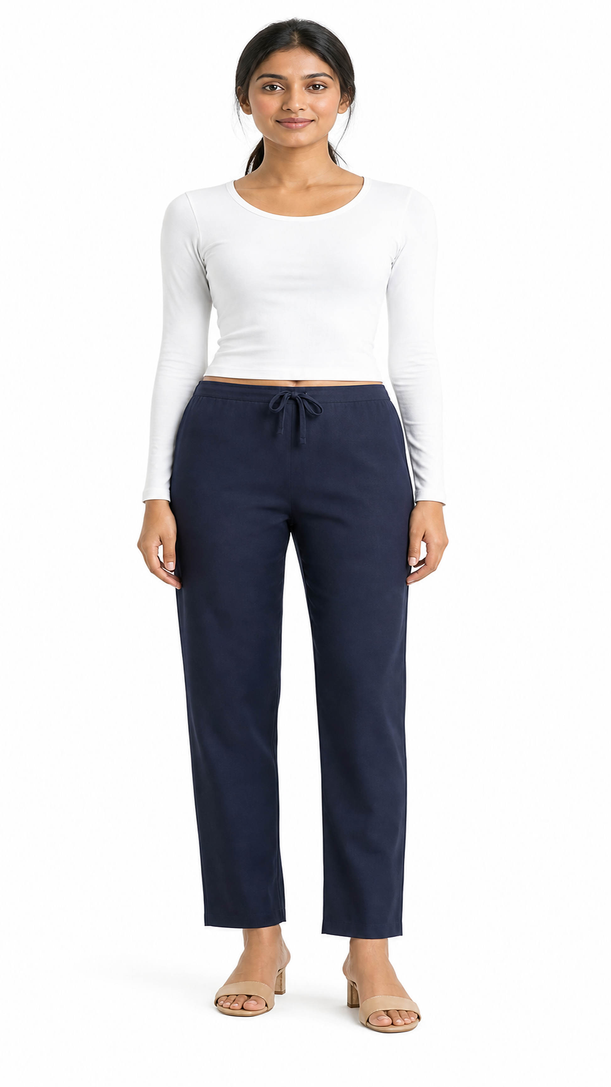 Elastic Pant Female