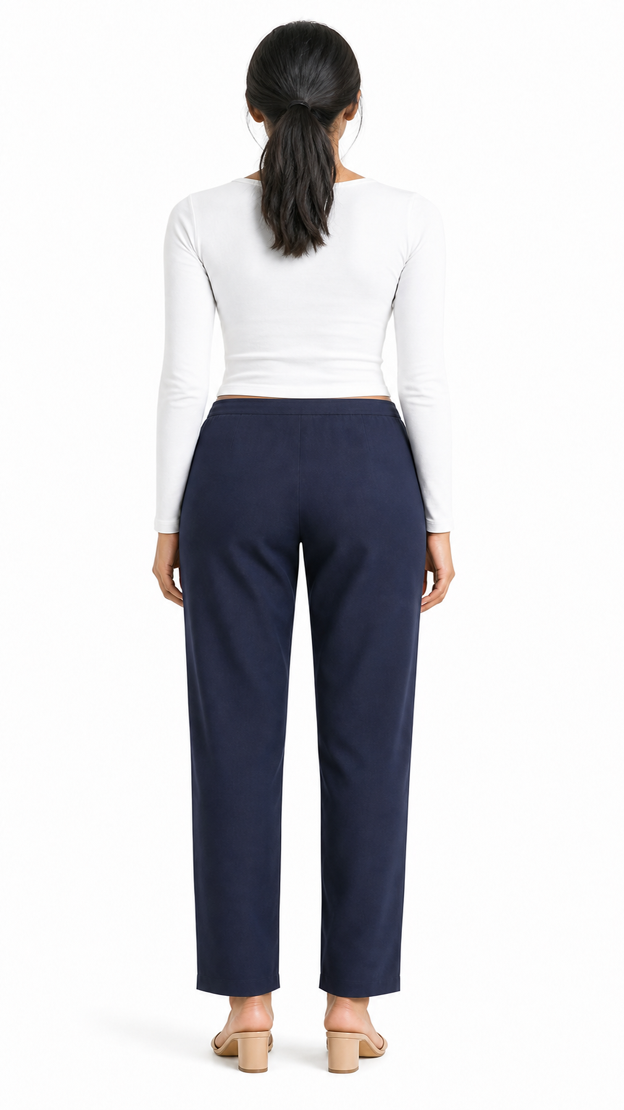 Elastic Pant Female