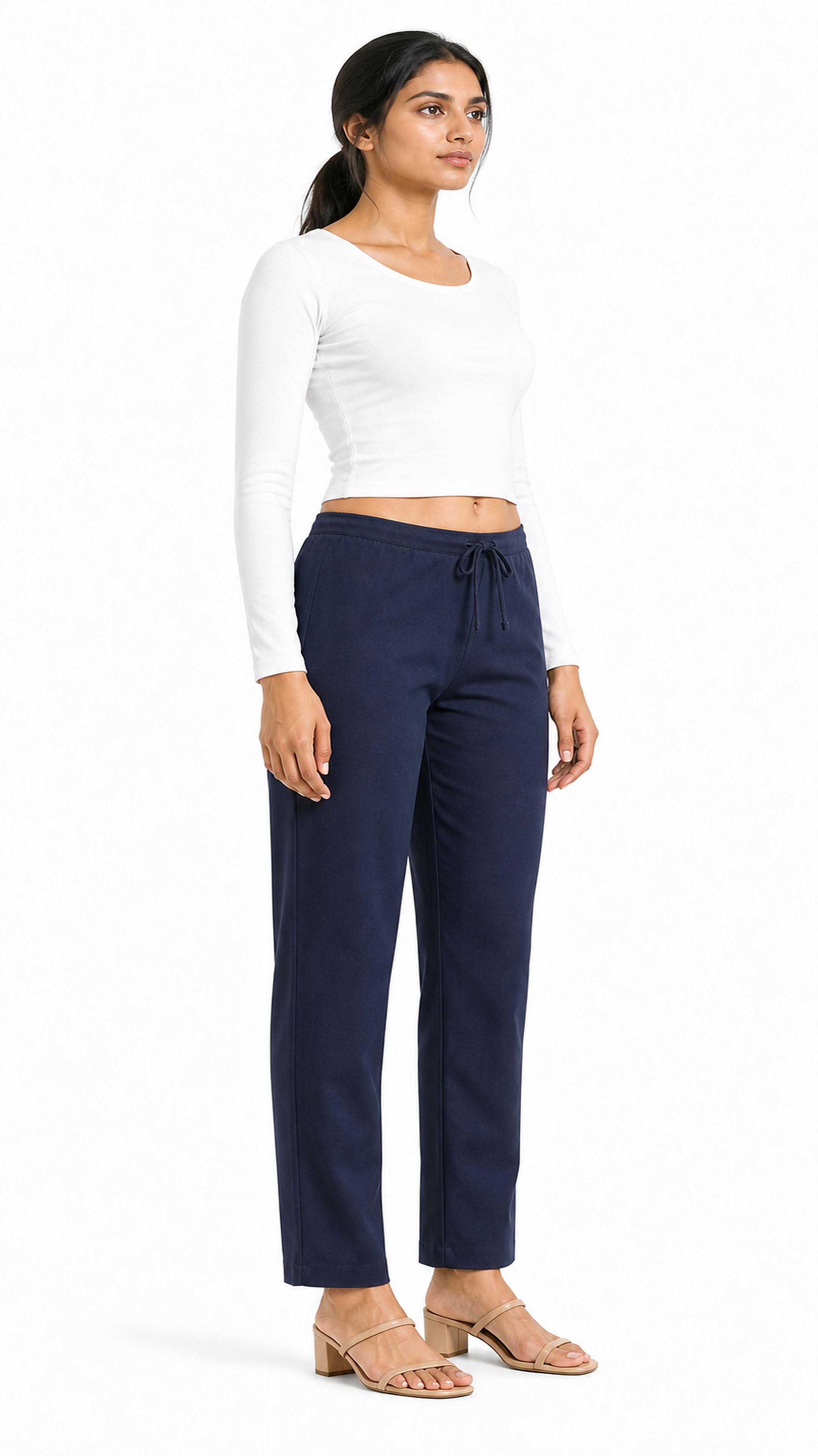 Elastic Pant Female