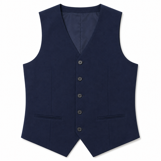 Waist Coat | Tailored Uniform Vest for Front-of-House Staff | Bulk Corporate Staff Uniform - SupplyMate