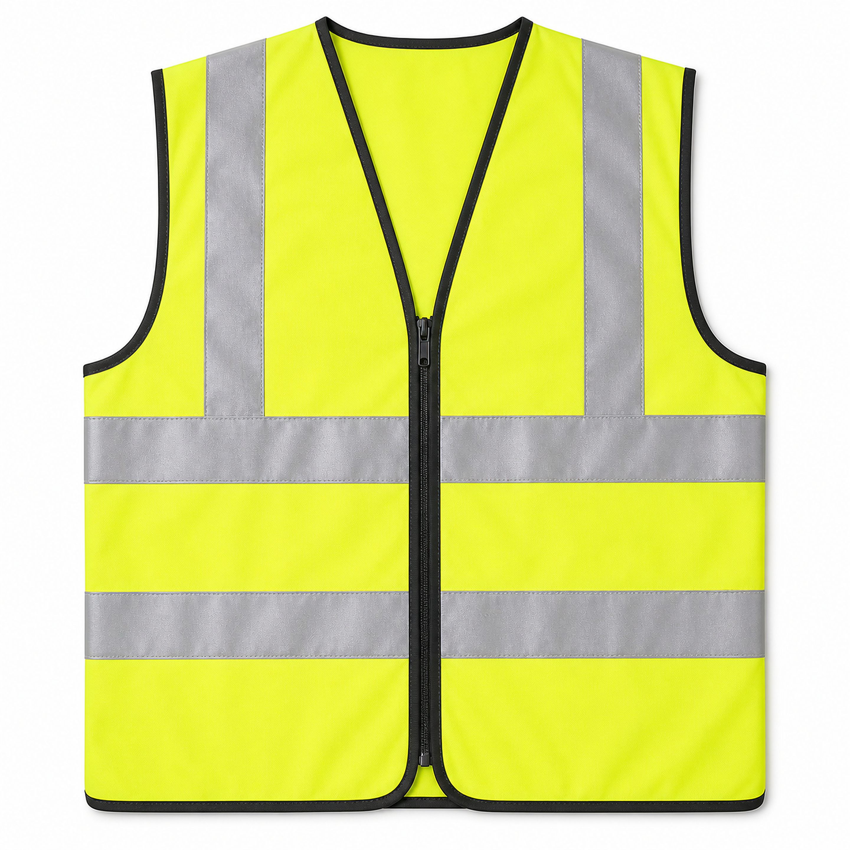 Hi-Vis Reflective Jacket | High-Visibility Safety Jacket for Industrial Teams | Bulk Industrial & Security Workwear - SupplyMate