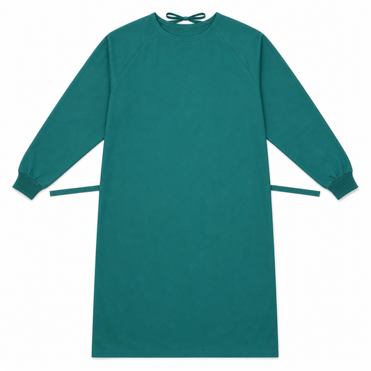 Surgical Gown | Full-Coverage Surgical Gown for Operating Theatre Staff | Bulk Hospital & Clinic Staff Uniform - SupplyMate