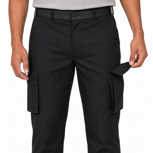Housekeeping Cargo Pant | Multi-Pocket Work Pant for Housekeeping Staff | Bulk Housekeeping & Facility Staff Uniform - SupplyMate