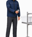 Cold Storage Jacket