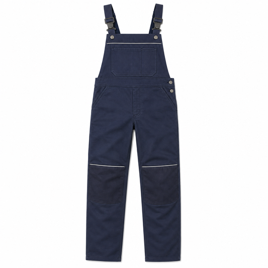 Construction Dungaree | Heavy-Duty Dungaree for Construction Site Workers | Bulk Construction Site Workwear - SupplyMate