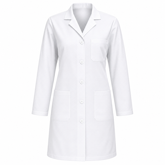 ESD Lab Coat | Anti-Static Lab Coat for Electronics & Cleanroom Teams | Bulk ESD & Cleanroom Workwear - SupplyMate