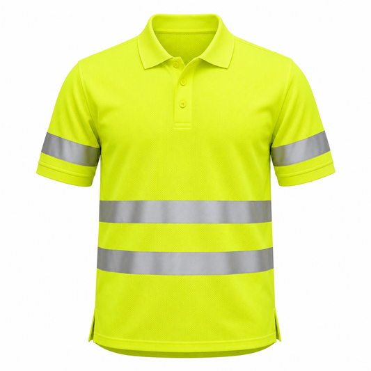 Hi Vis Polo T-Shirt