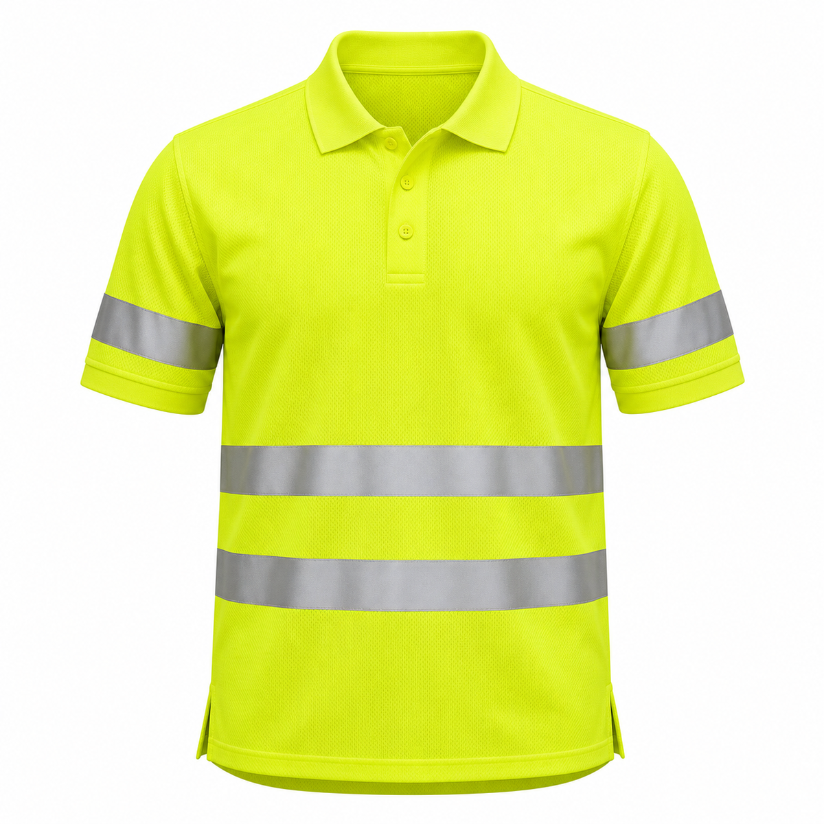 Hi-Vis Polo T-Shirt | High-Visibility Polo for Industrial & Site Teams | Bulk Industrial & Security Workwear - SupplyMate