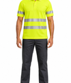 Hi Vis Polo T-Shirt