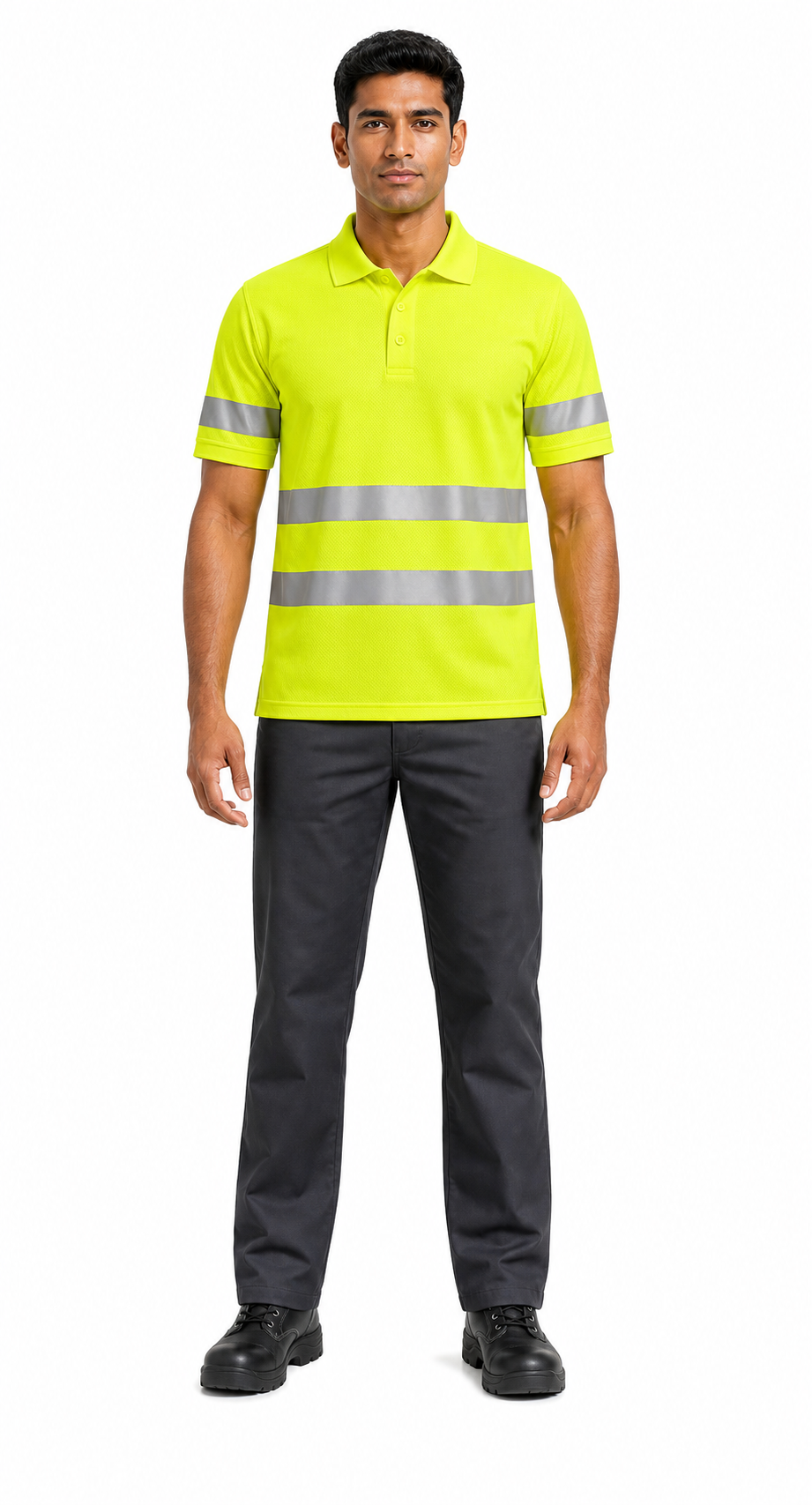 Hi Vis Polo T-Shirt