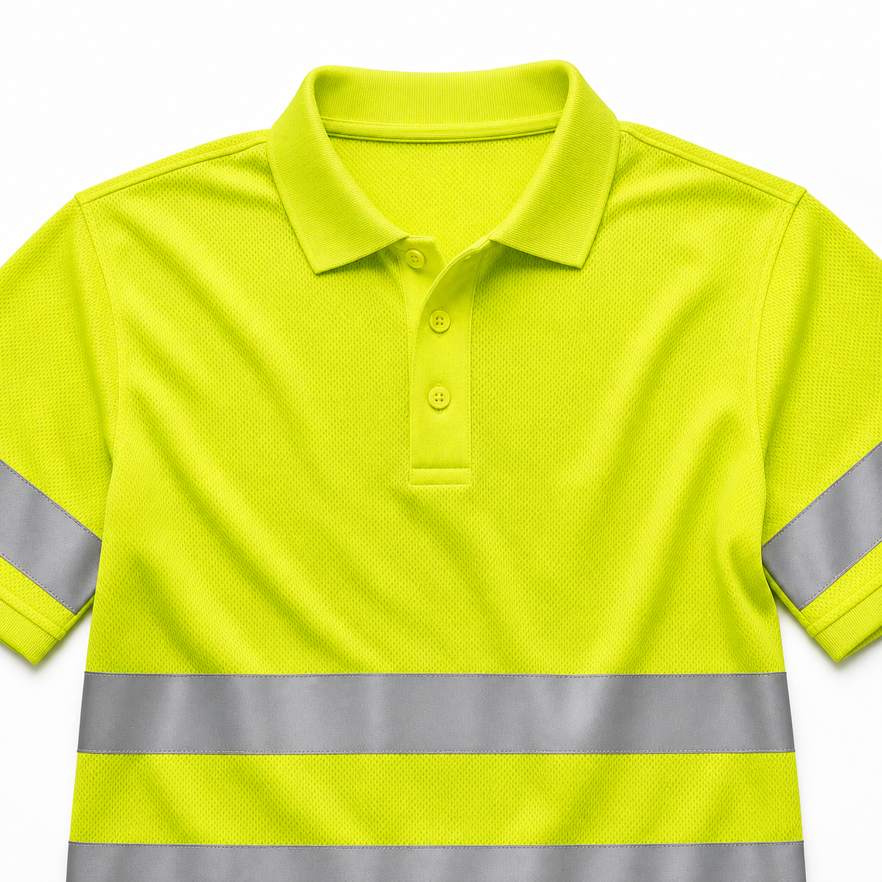 Hi Vis Polo T-Shirt