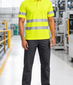 Hi Vis Polo T-Shirt