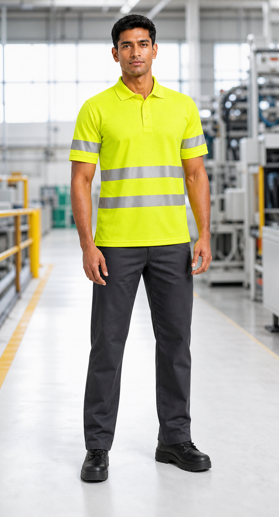 Hi Vis Polo T-Shirt