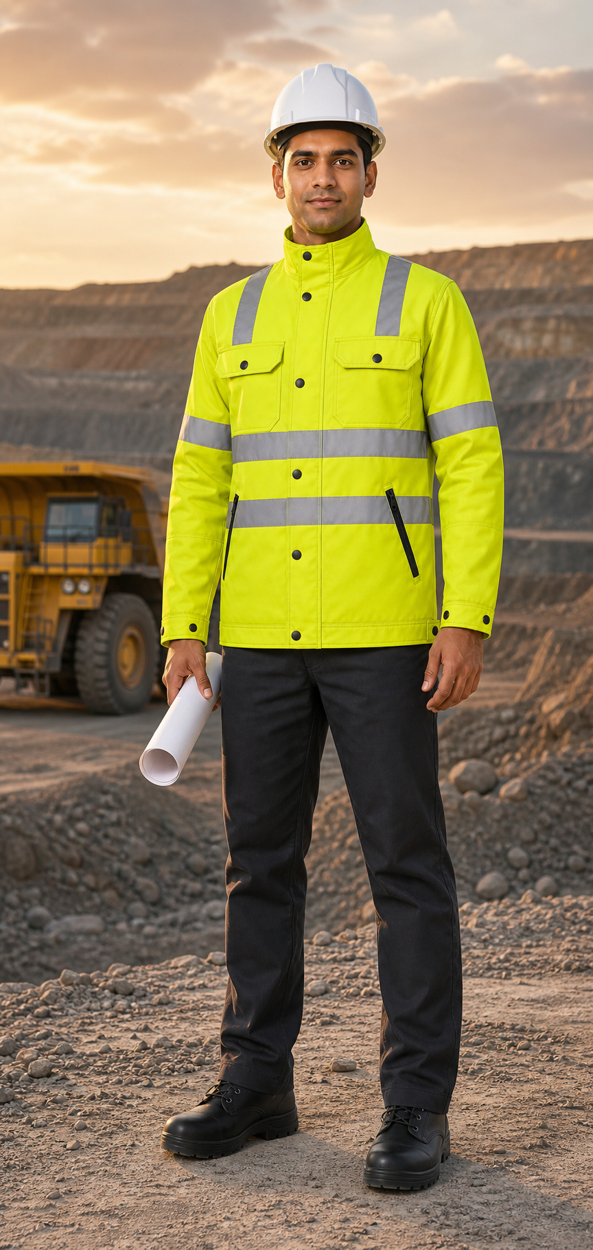 Mining Reflective Jacket