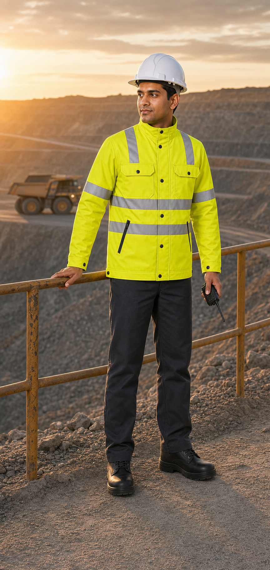 Mining Reflective Jacket