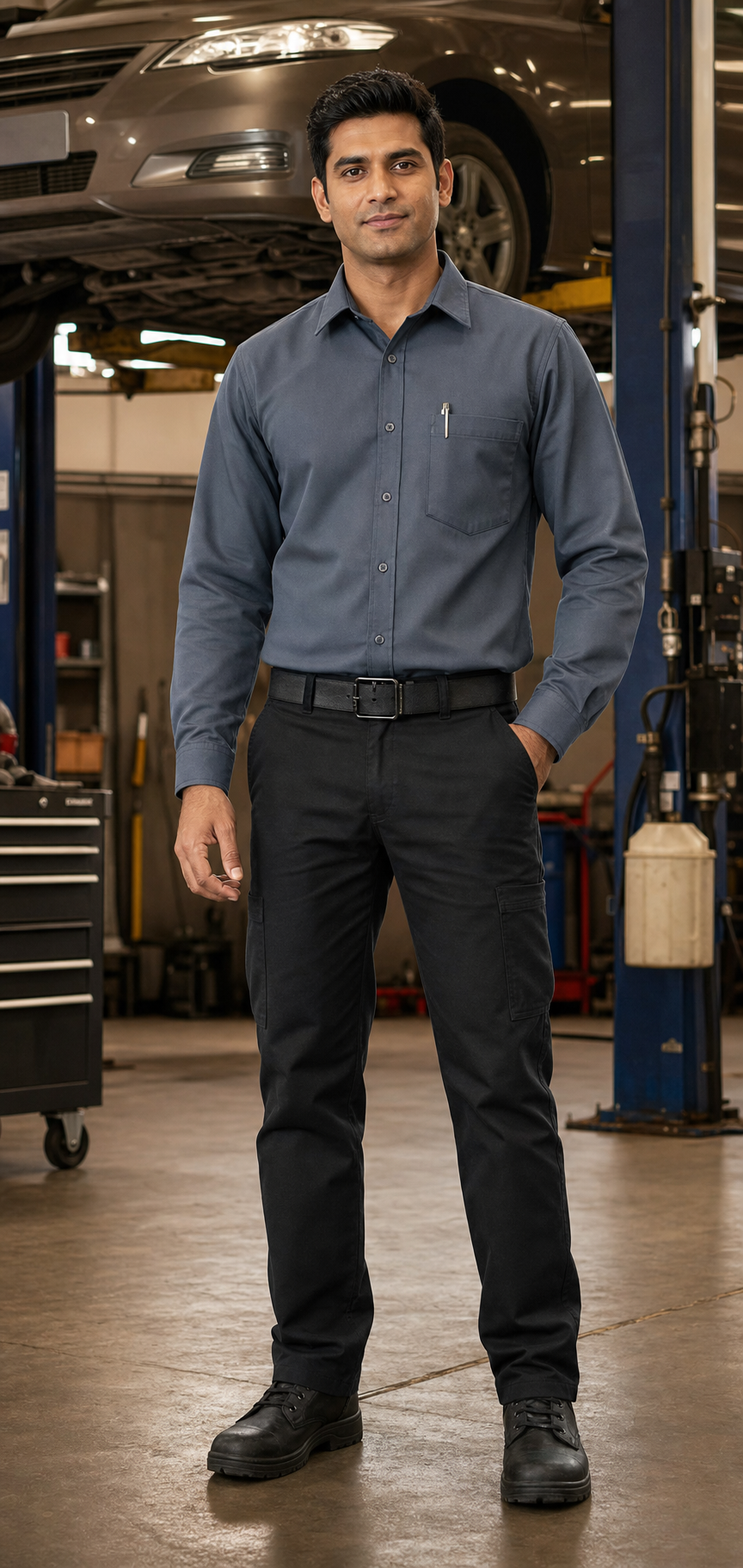 Mechanic Shirt