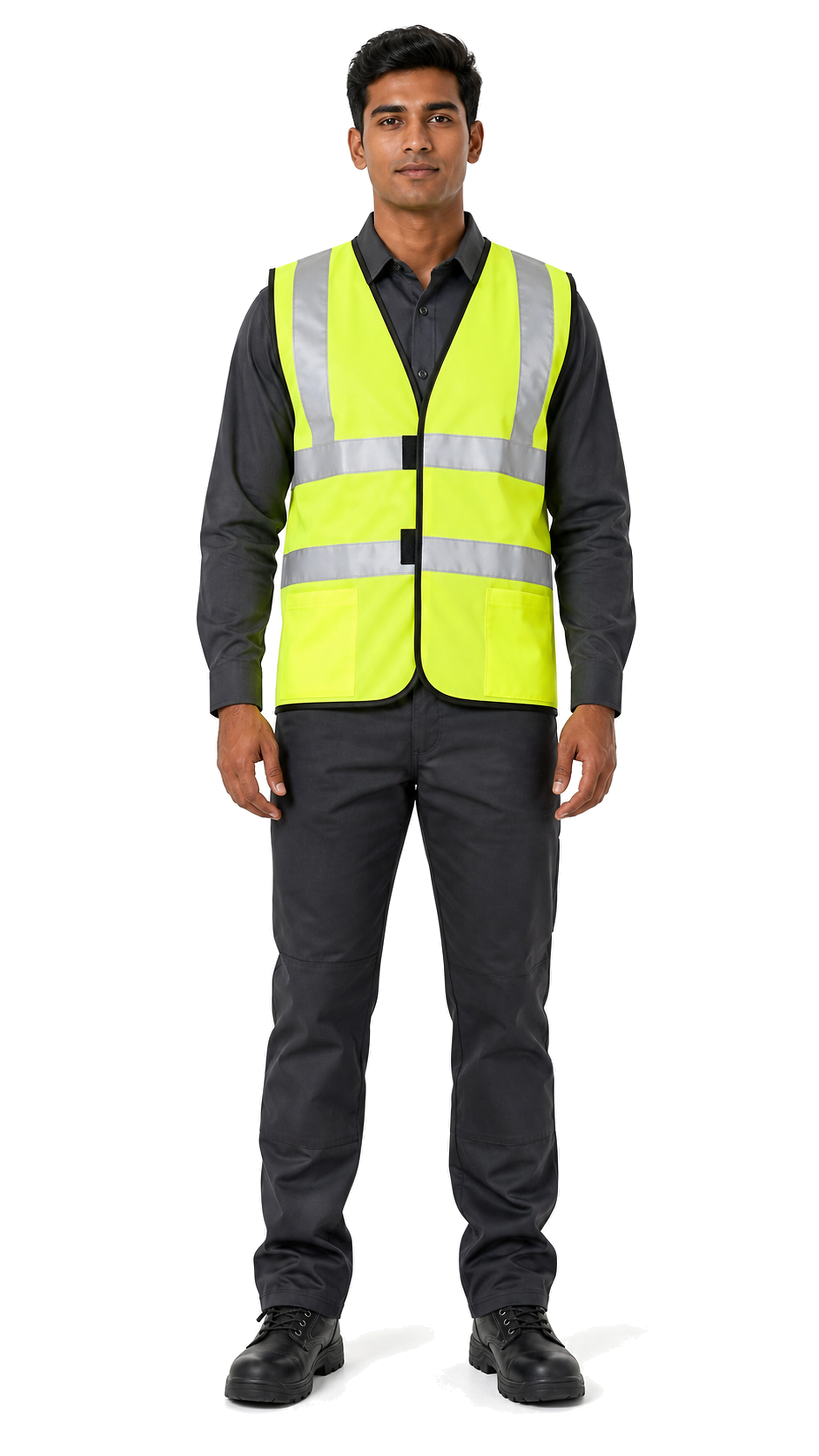 Construction Worker Safety Vest