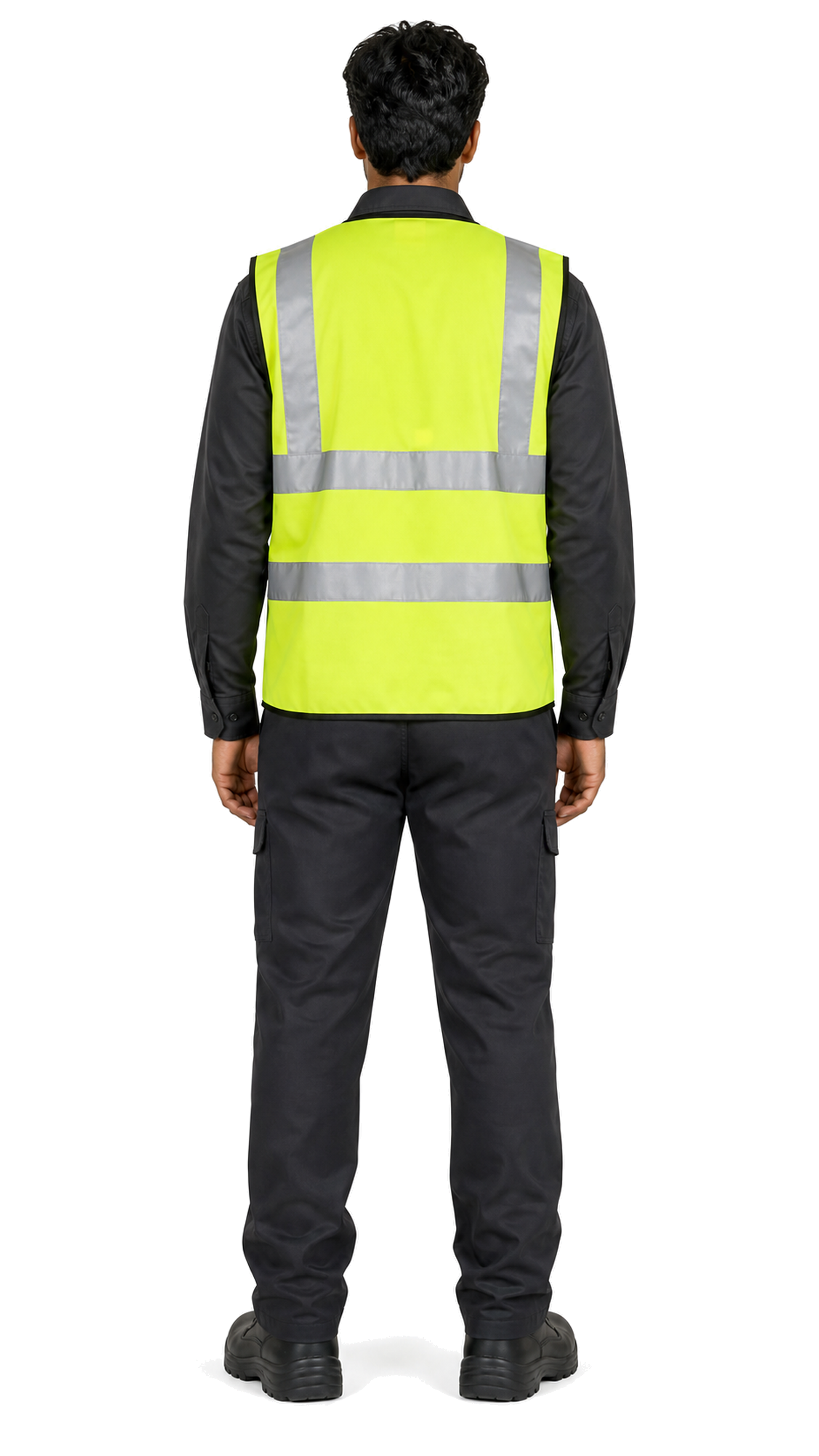 Construction Worker Safety Vest
